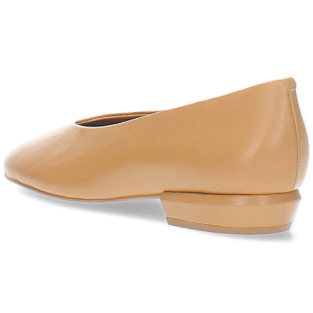 beige ballerina - Image 2
