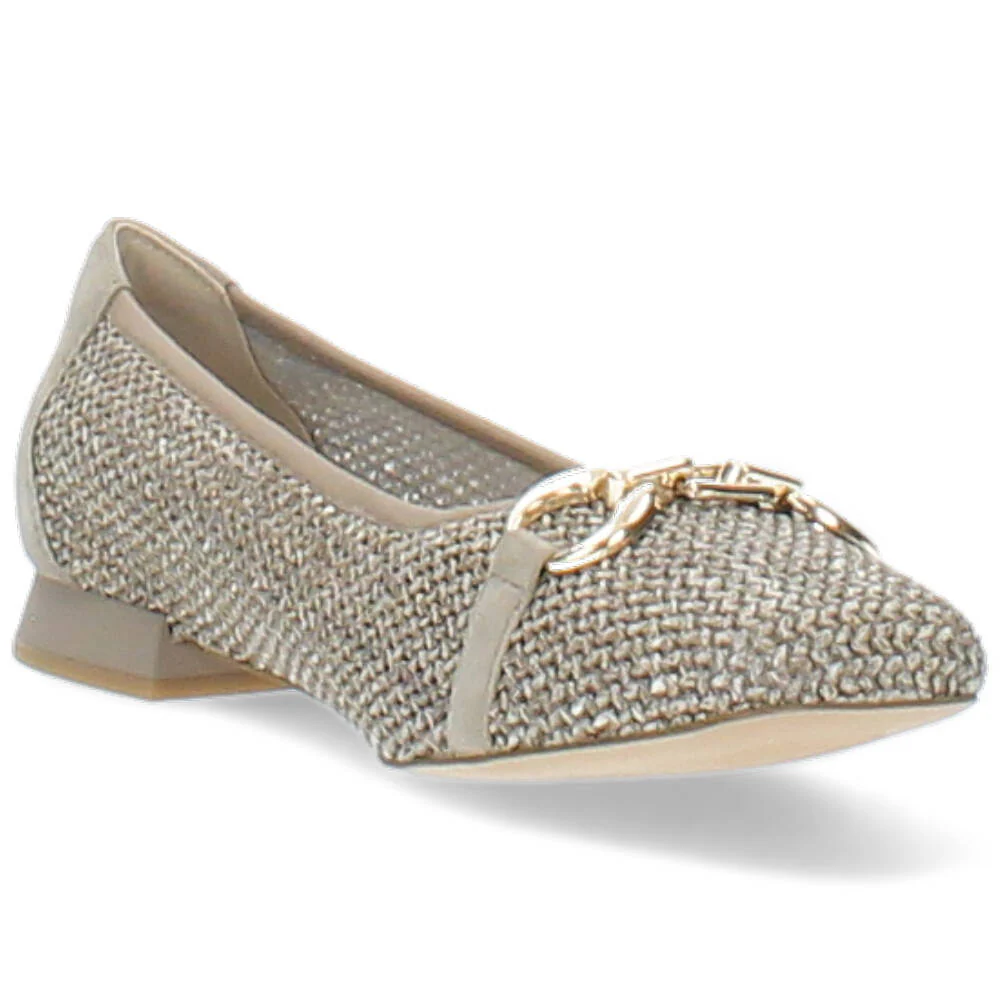 beige ballerina - Image 3