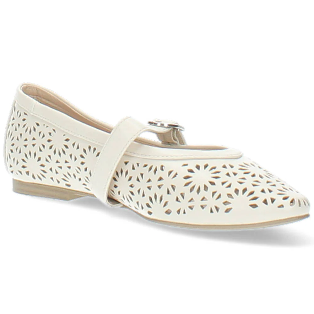 beige ballerina - Image 4