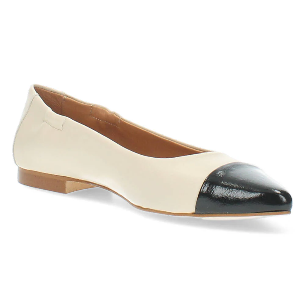 Beige ballerina's - Image 4