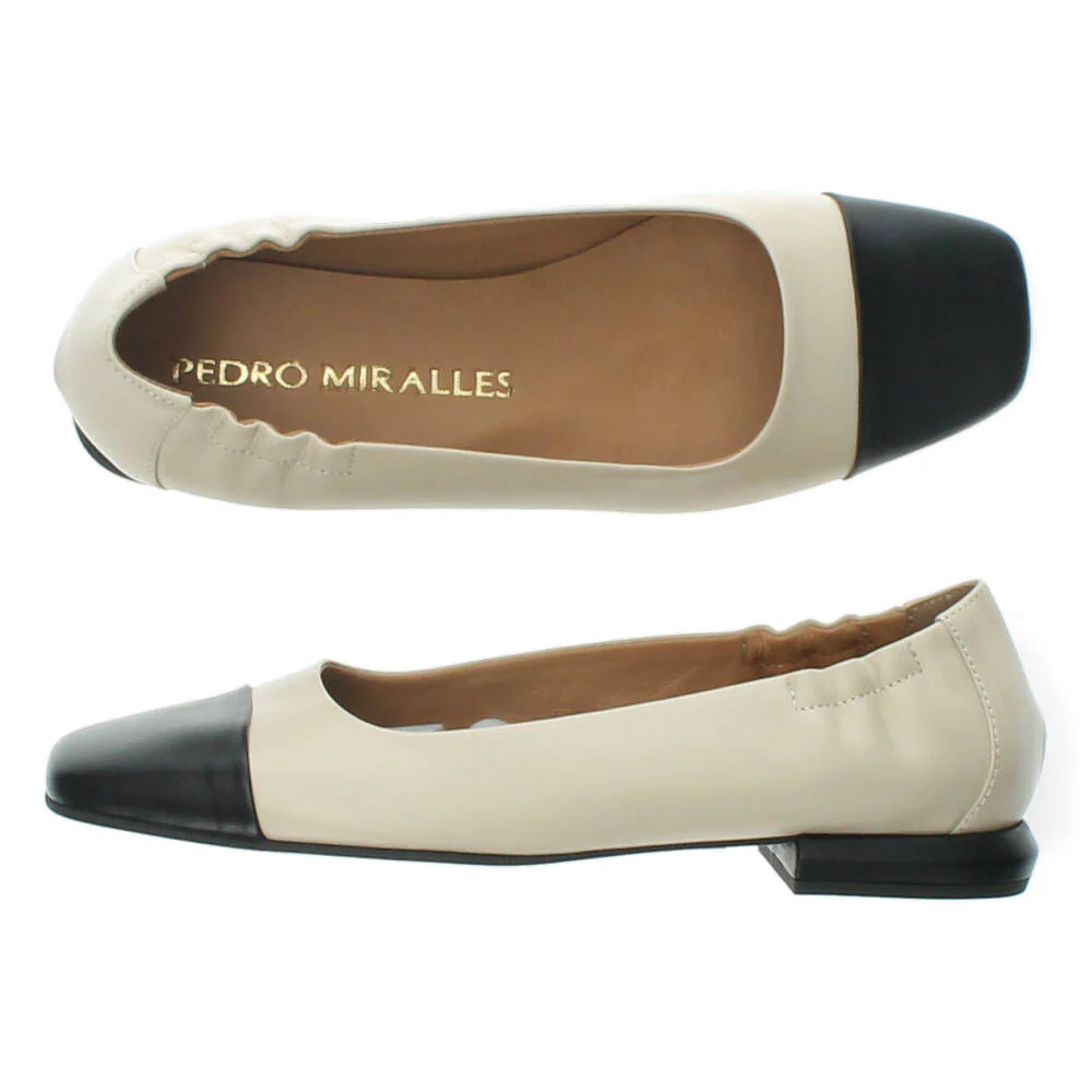 Beige ballerina's - Image 6