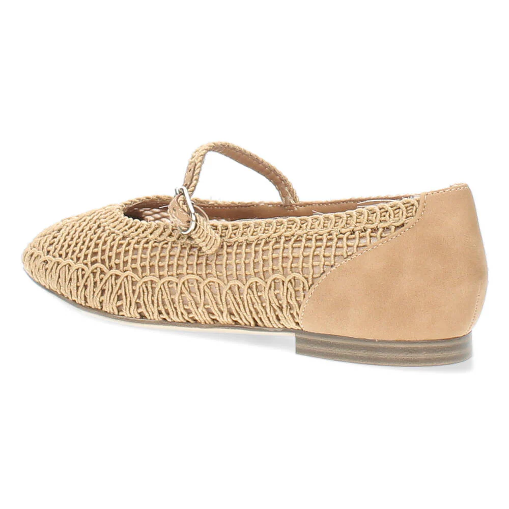 Beige ballerina's - Image 2