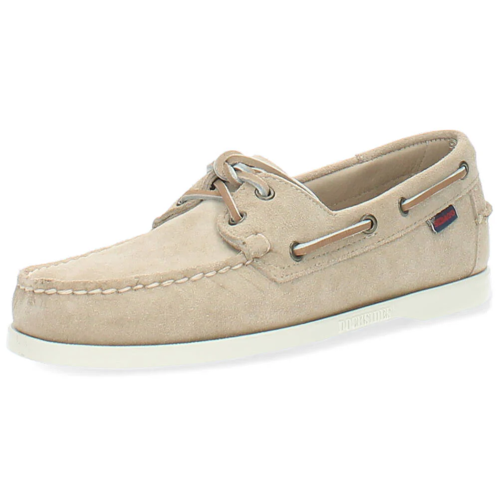 beige bootschoen