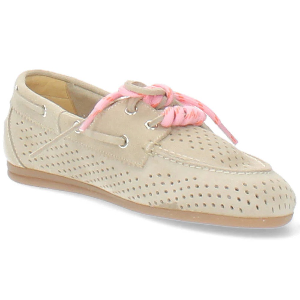 beige bootschoen - Image 5