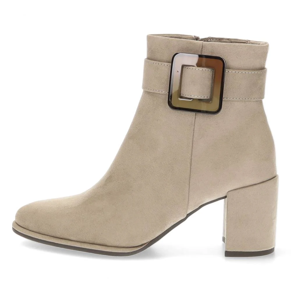 beige enkellaars - Image 2