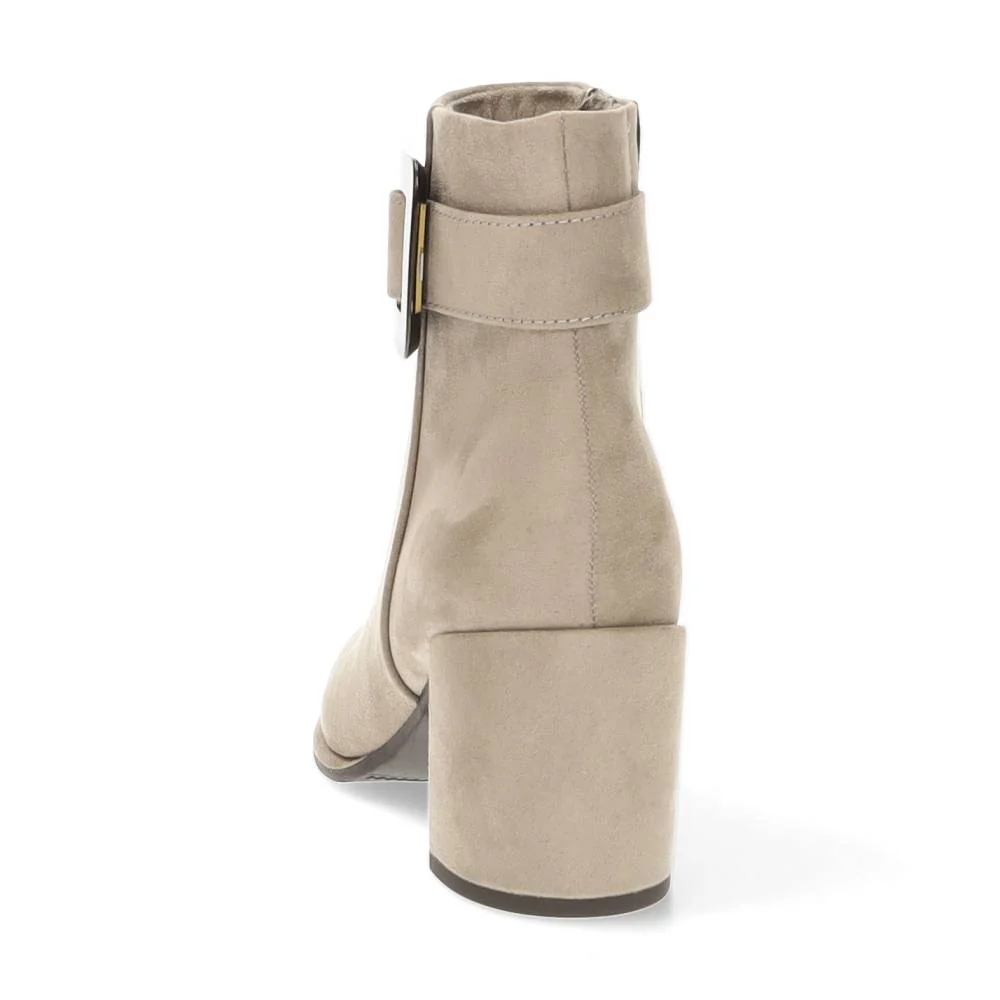 beige enkellaars - Image 6