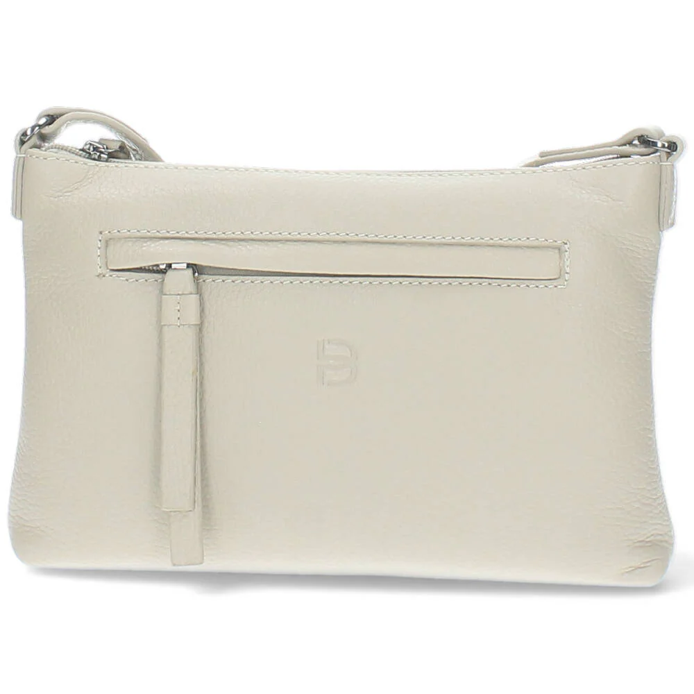 beige handtas