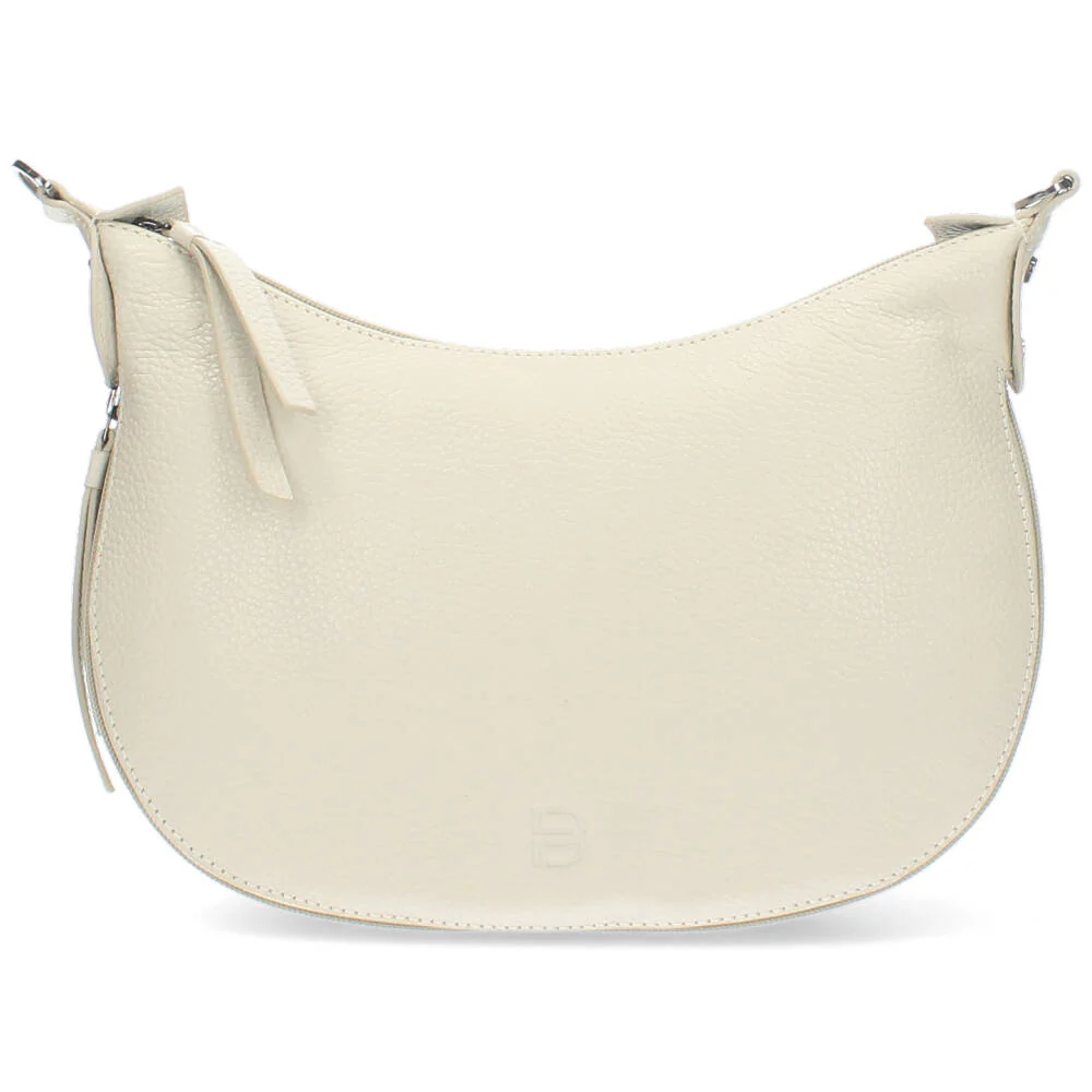 beige handtas