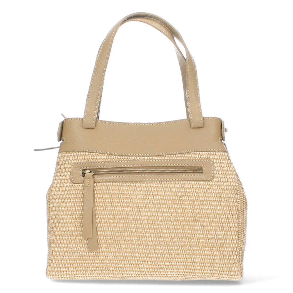 beige handtas - Image 2