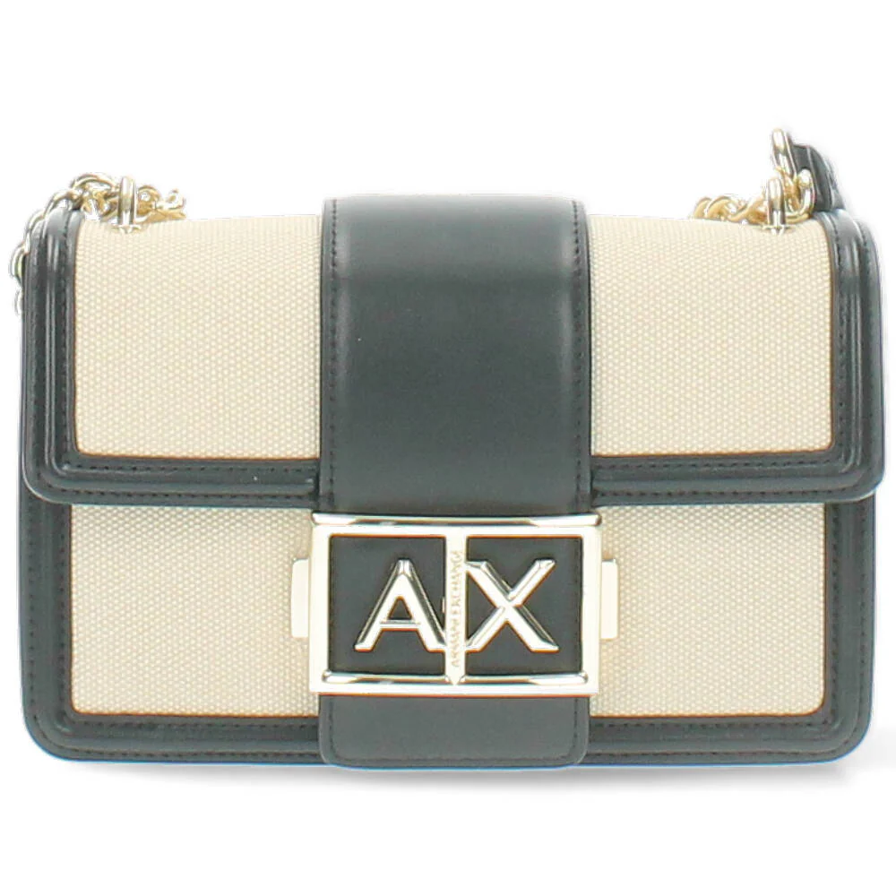 beige handtas
