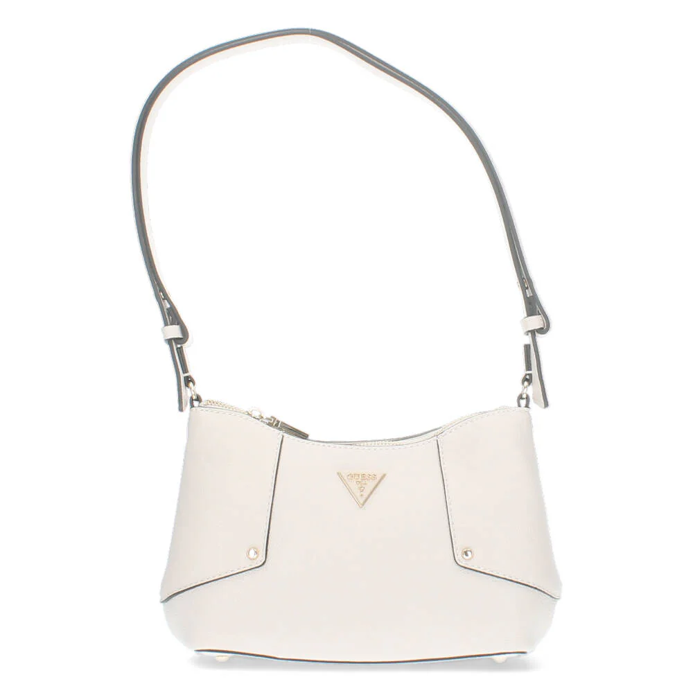 beige handtas