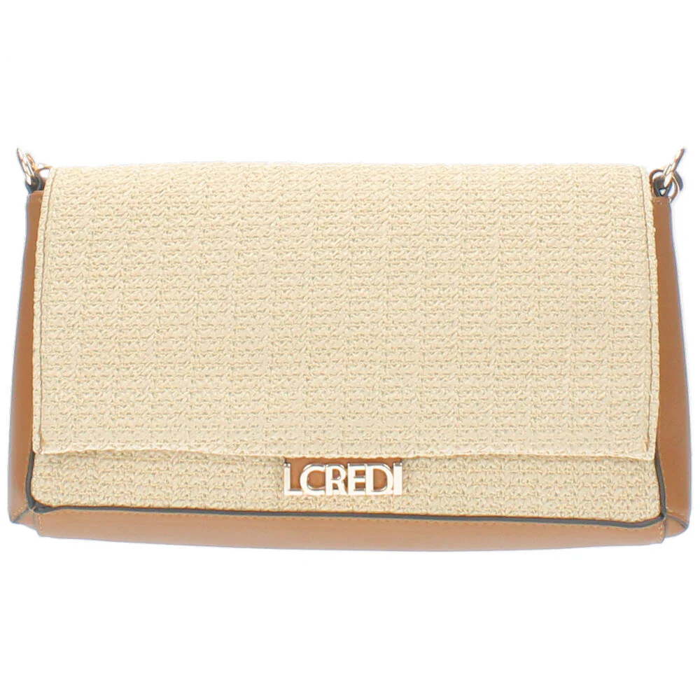 beige handtas
