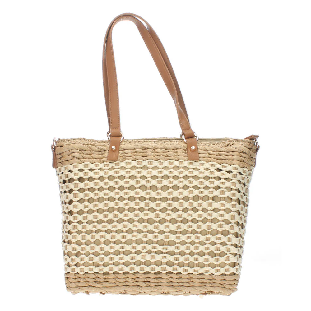 beige handtas - Image 2
