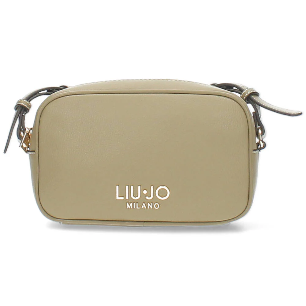 beige handtas