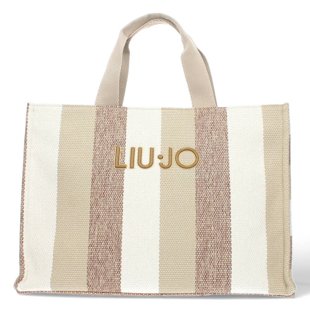 beige handtas
