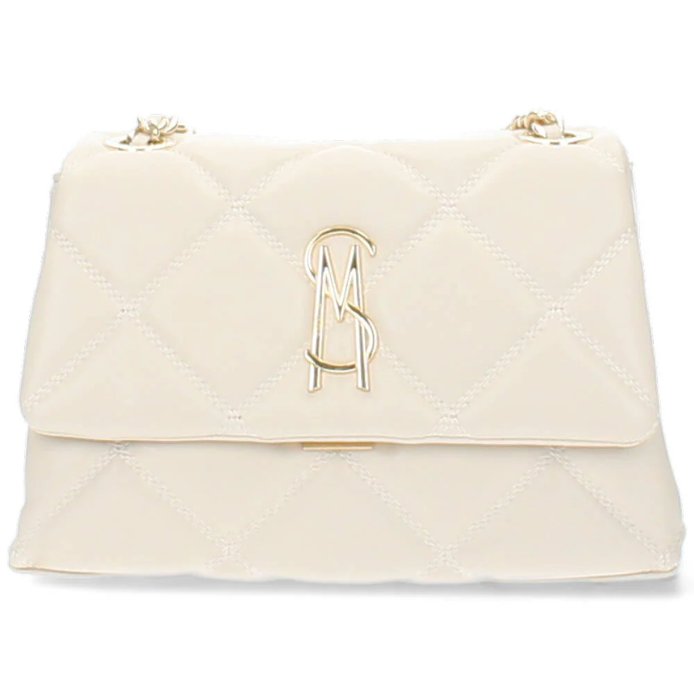 beige handtas