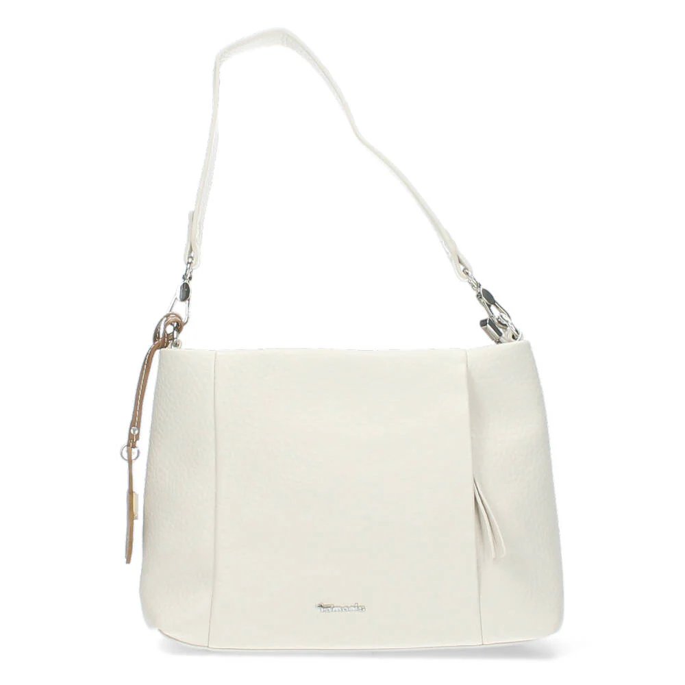 beige handtas