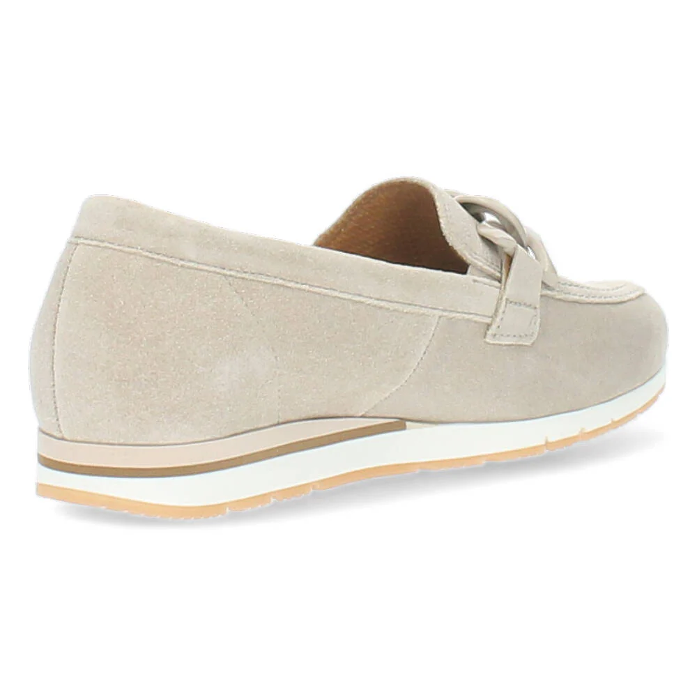 Beige loafers - Image 3