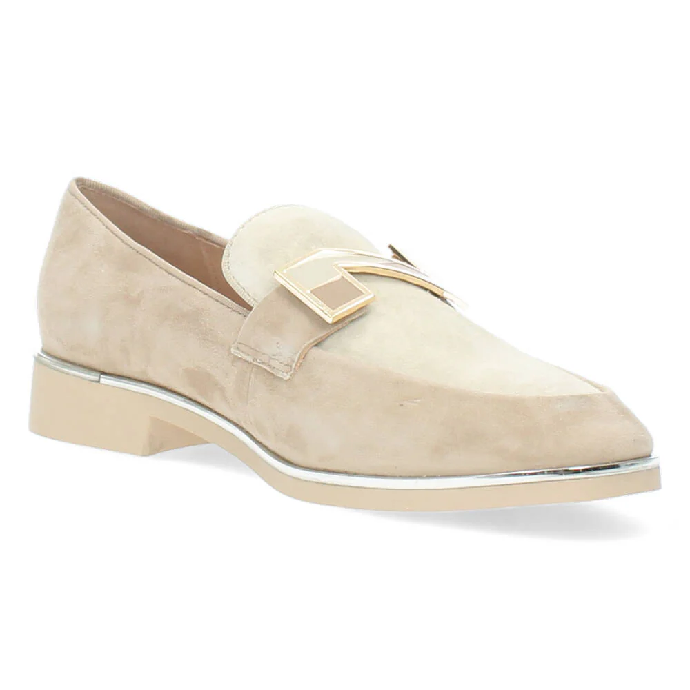 Beige loafers - Image 4