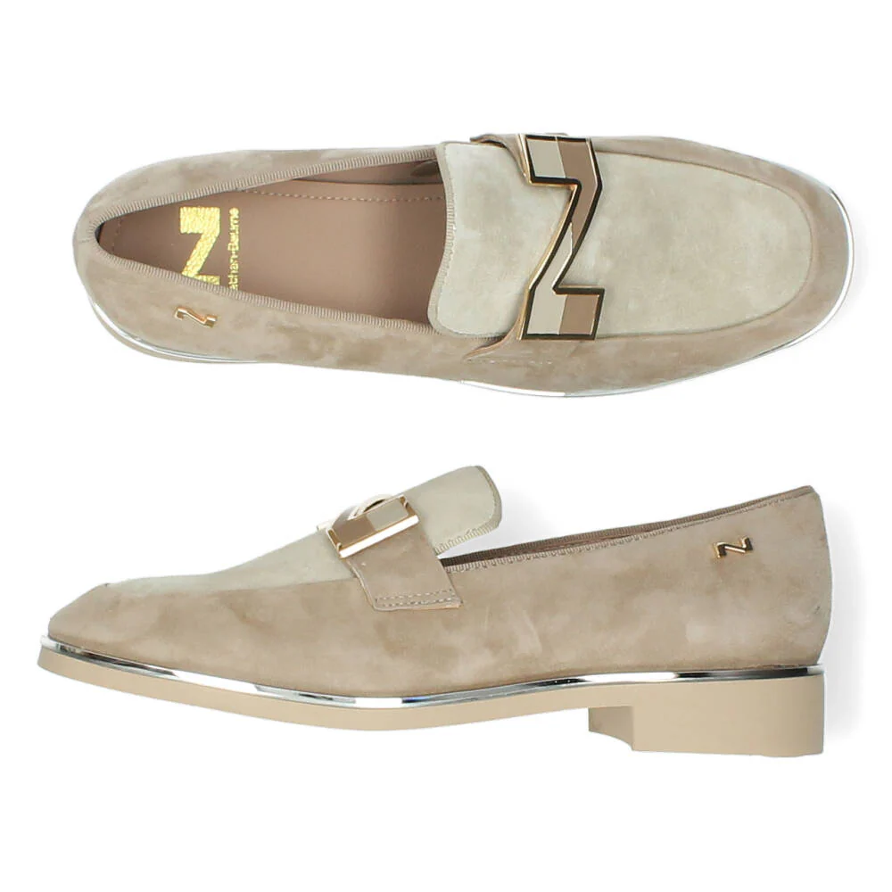 Beige loafers - Image 6