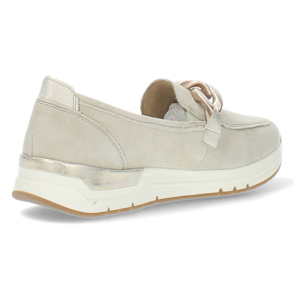 Beige loafers - Image 3