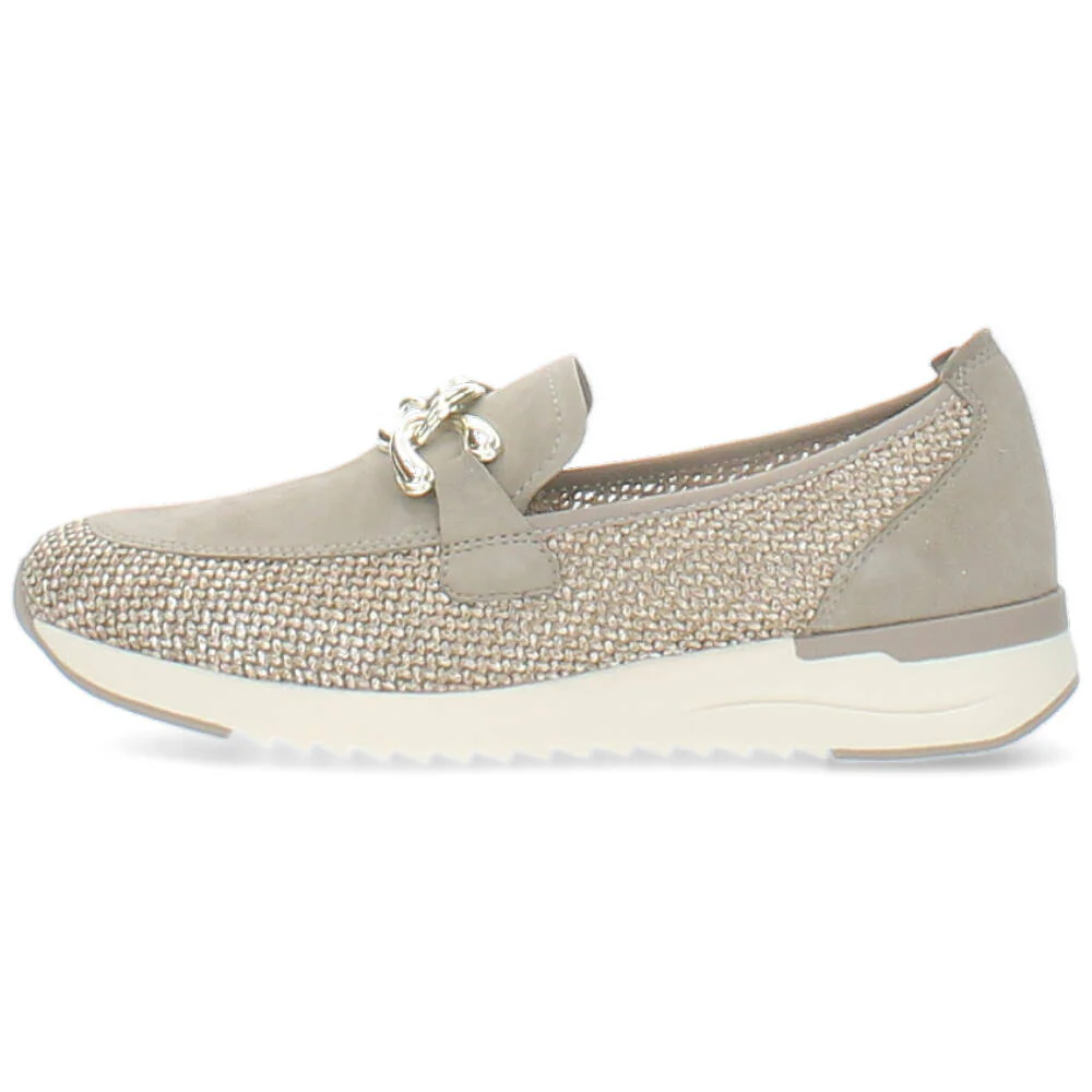 beige mocassin - Image 3