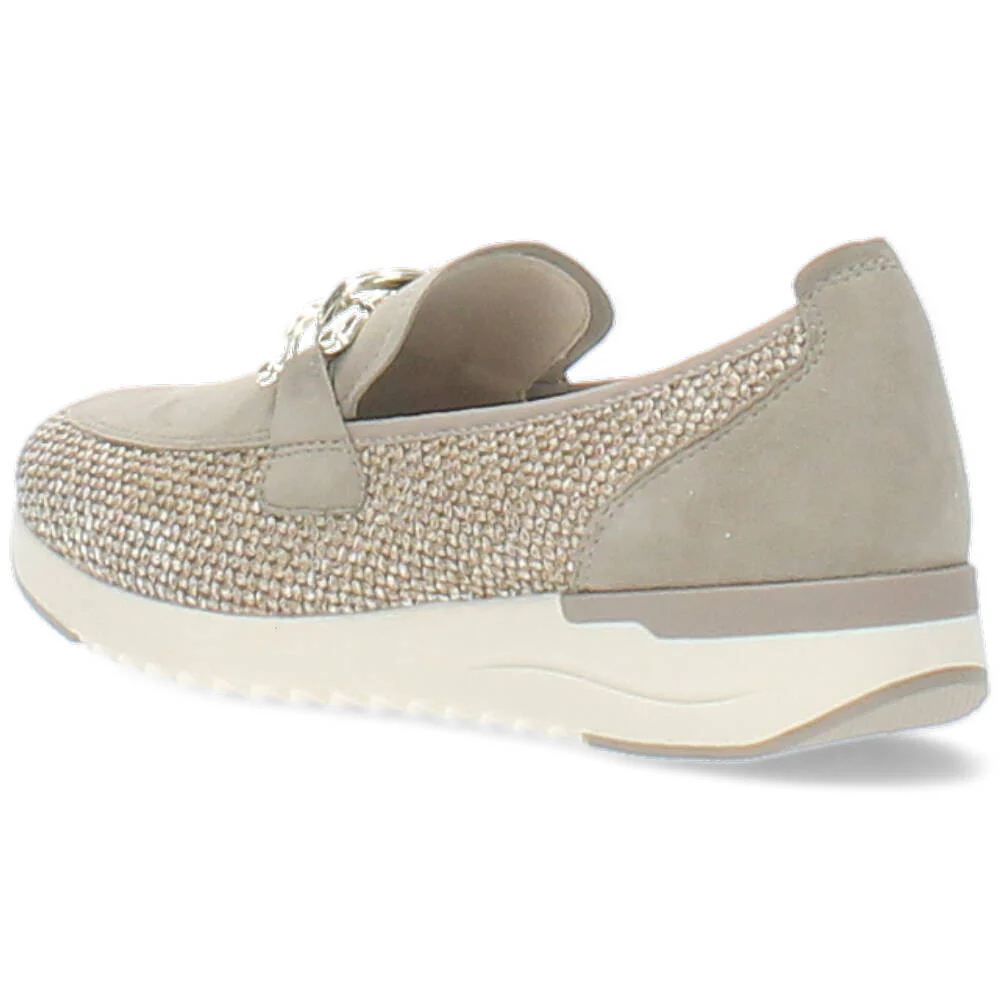 beige mocassin - Image 4