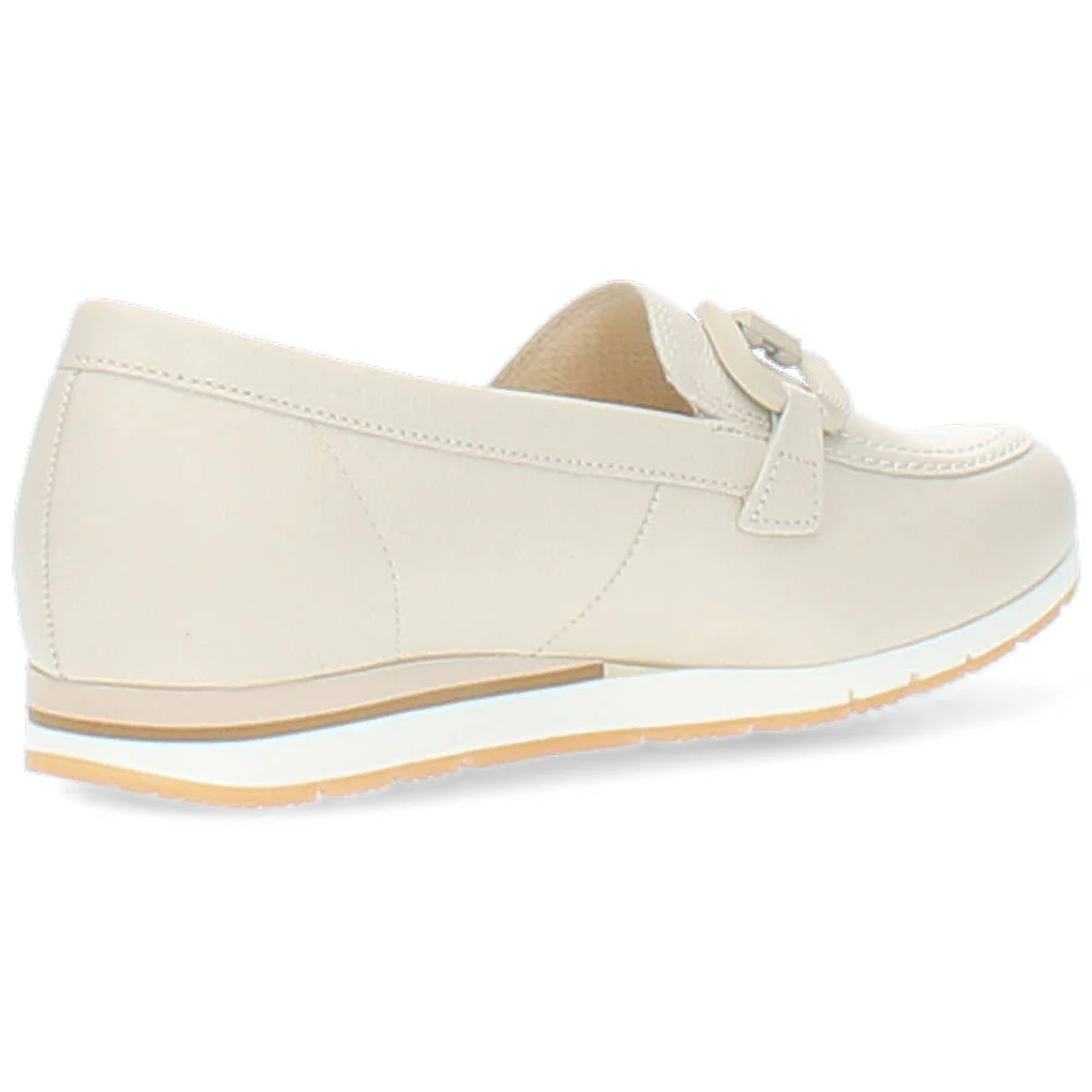 beige mocassin - Image 3