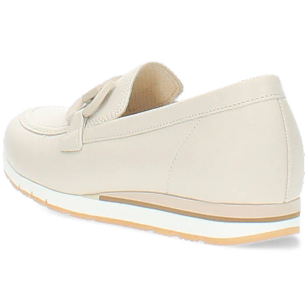 beige mocassin - Image 4