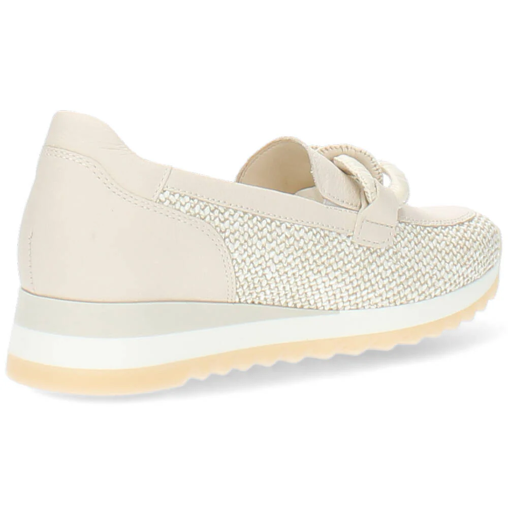 beige mocassin - Image 3