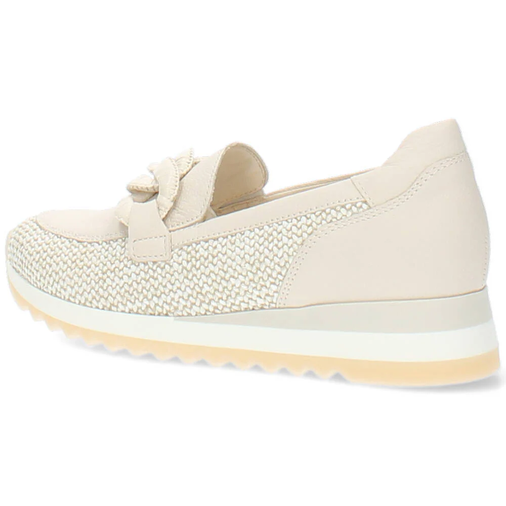 beige mocassin - Image 4