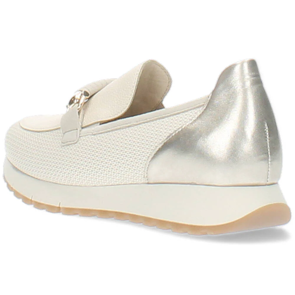 beige mocassin - Image 3