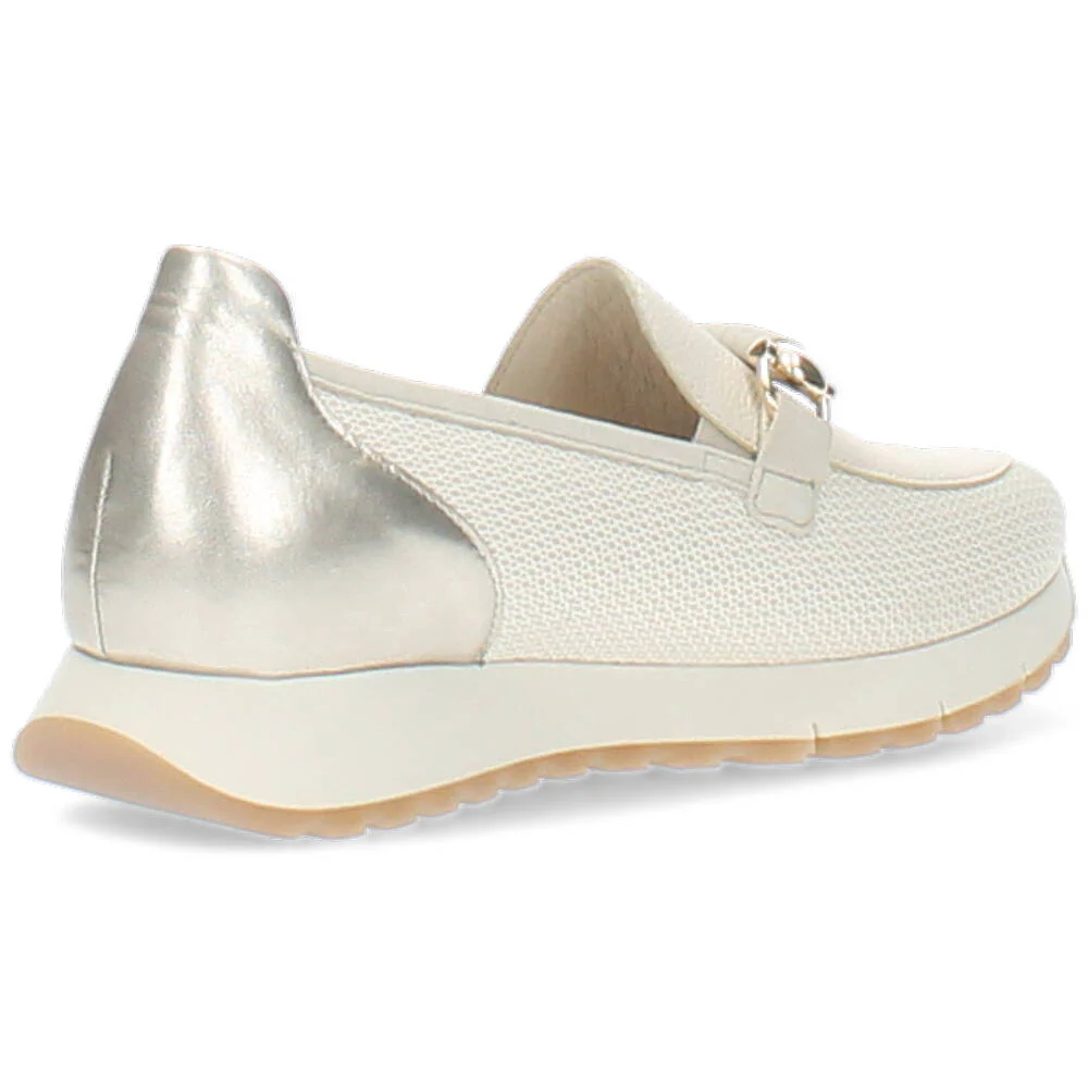 beige mocassin - Image 4