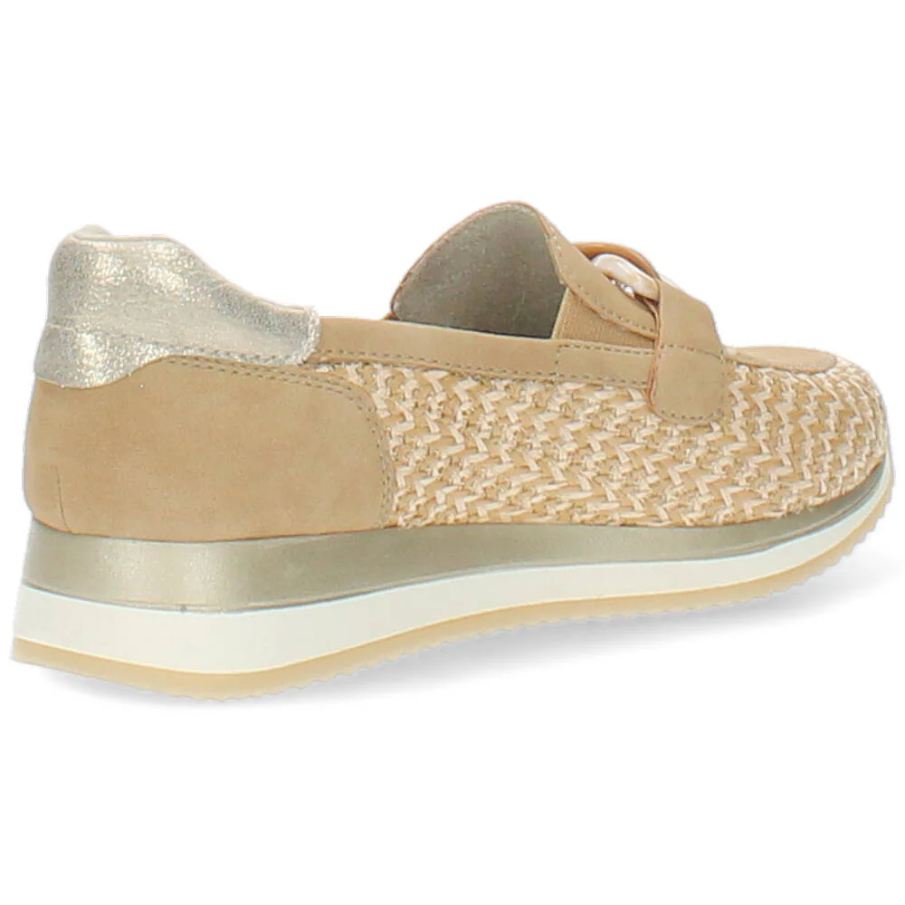 beige mocassin - Image 6