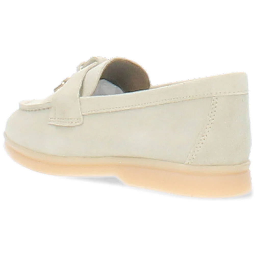 beige mocassin - Image 4