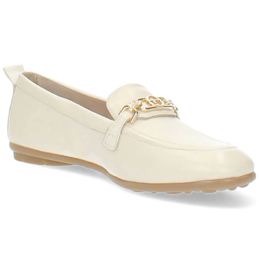 beige mocassin - Image 5