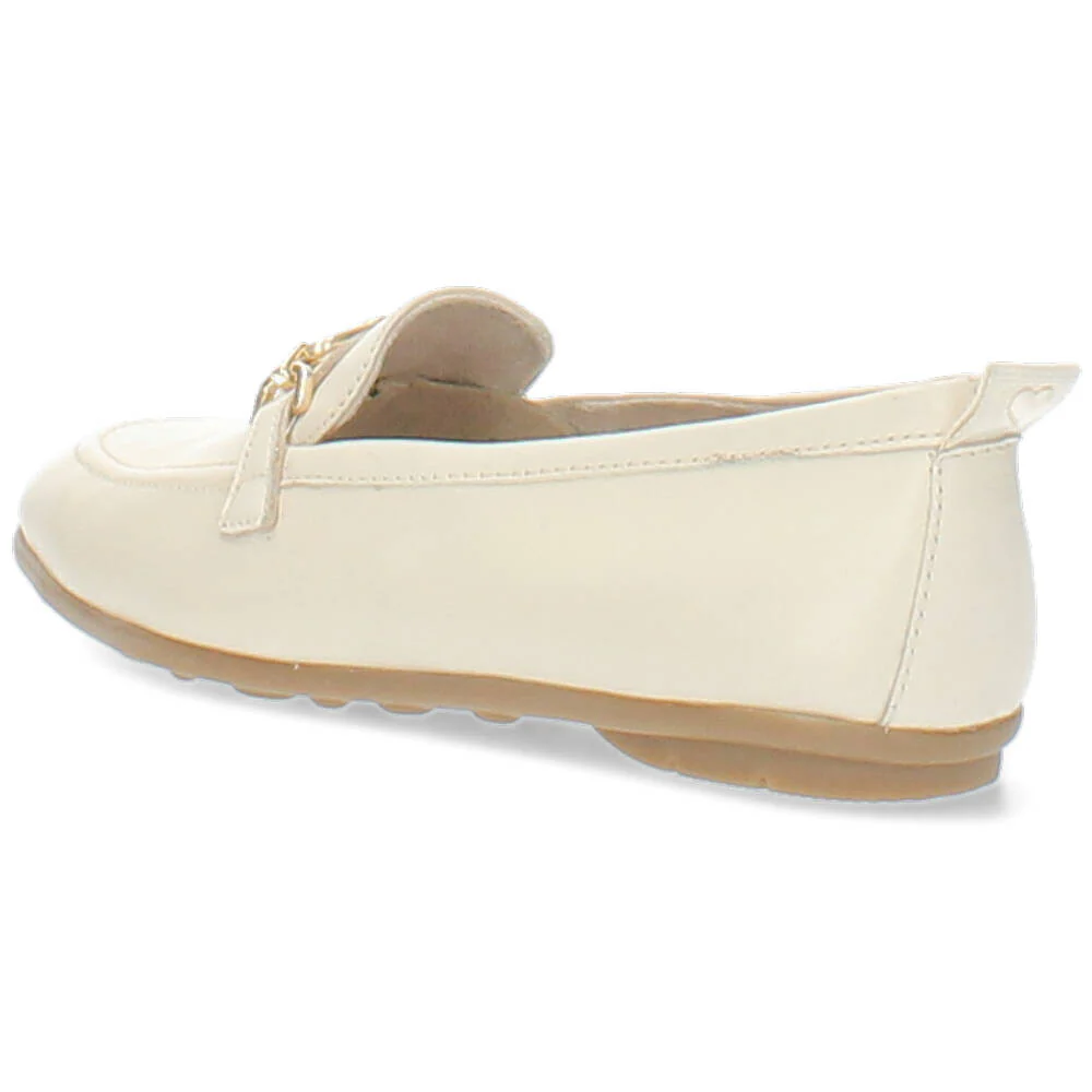 beige mocassin - Image 6