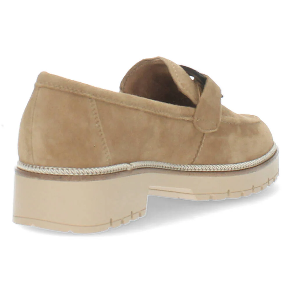 Beige mocassins - Image 3