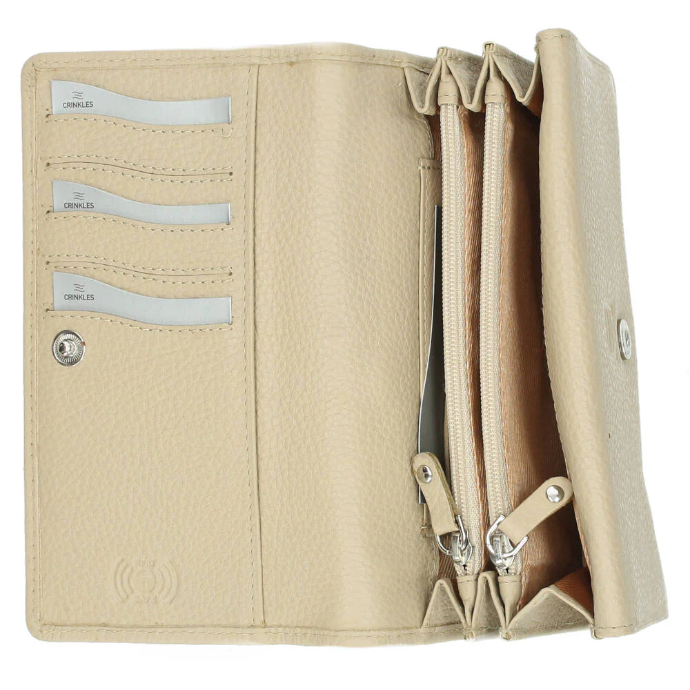 Beige portefeuille - Image 3