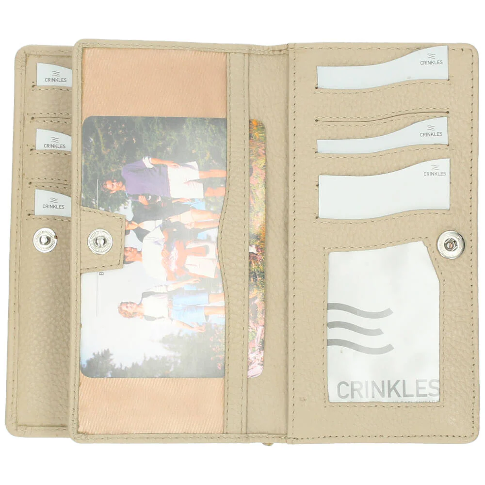 Beige portefeuille - Image 4