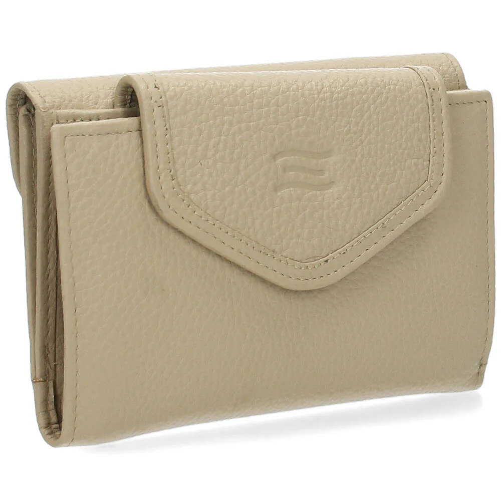 Beige portefeuille