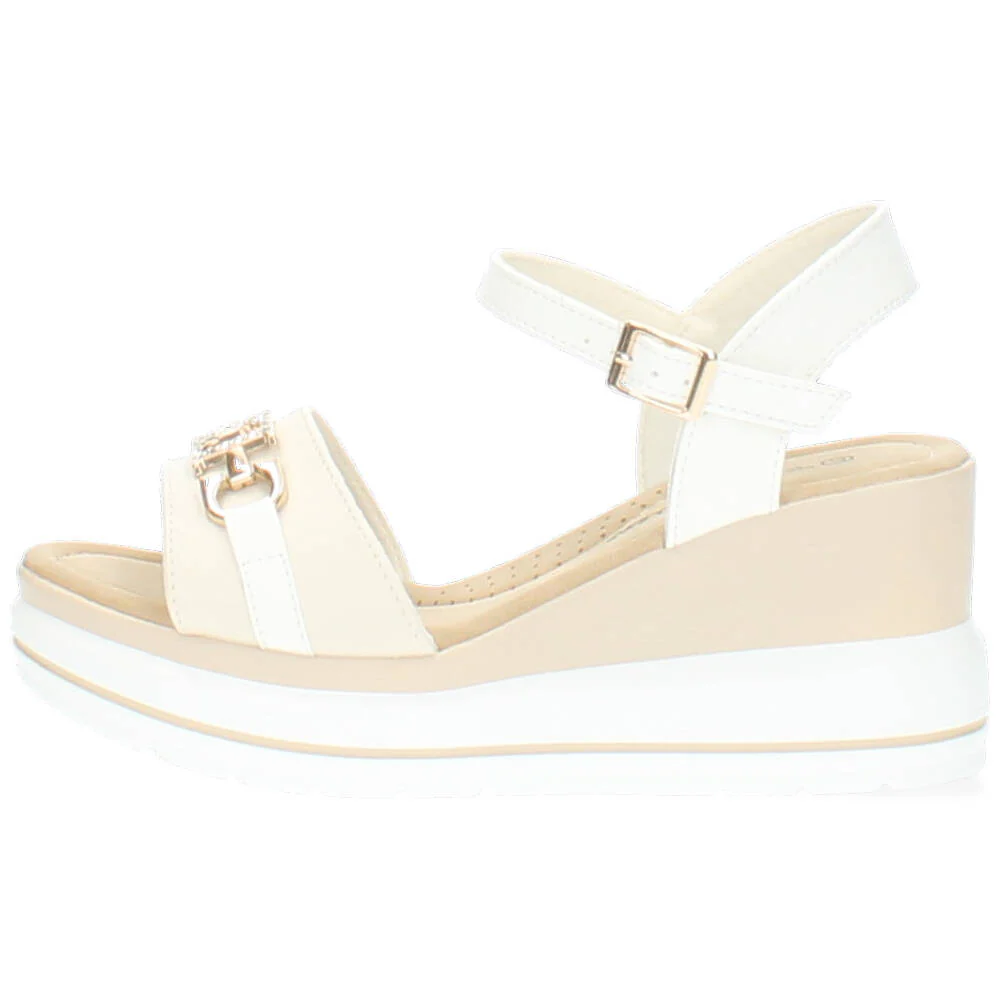 beige sandaal - Image 2