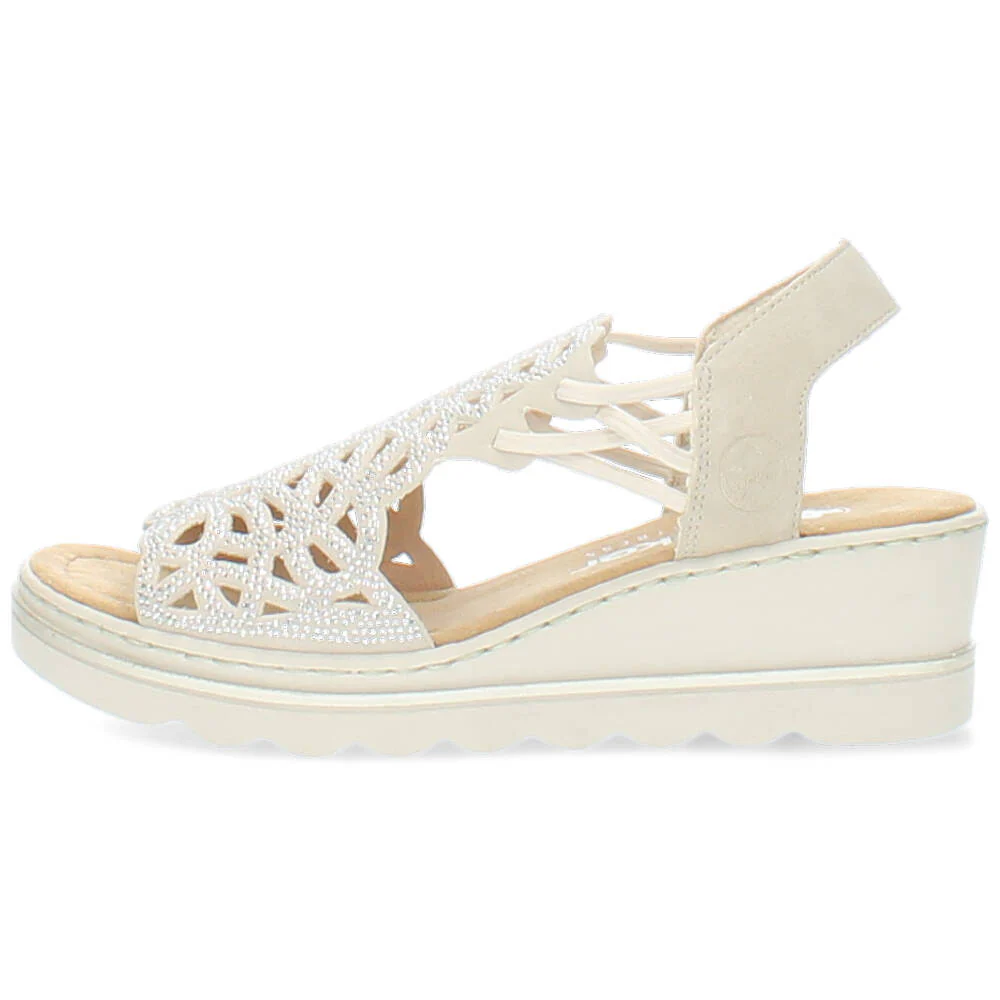 beige sandaal - Image 2