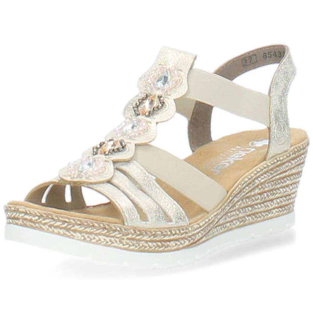 beige sandaal