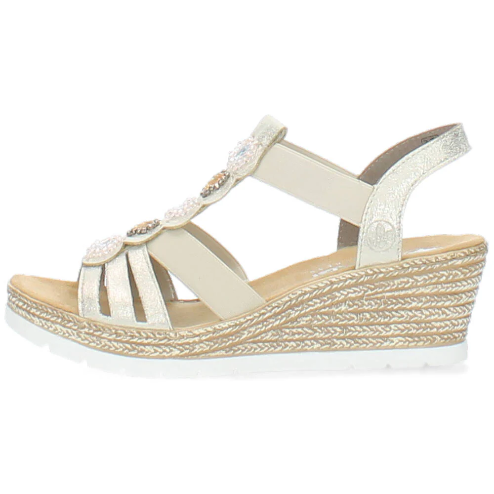 beige sandaal - Image 2