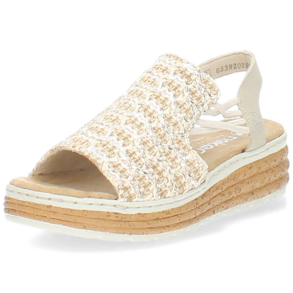 beige sandaal