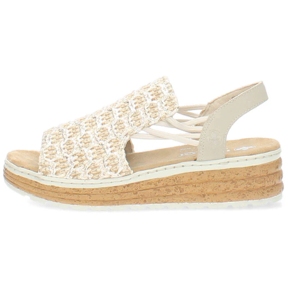 beige sandaal - Image 2