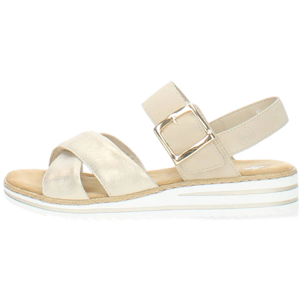 beige sandaal - Image 2