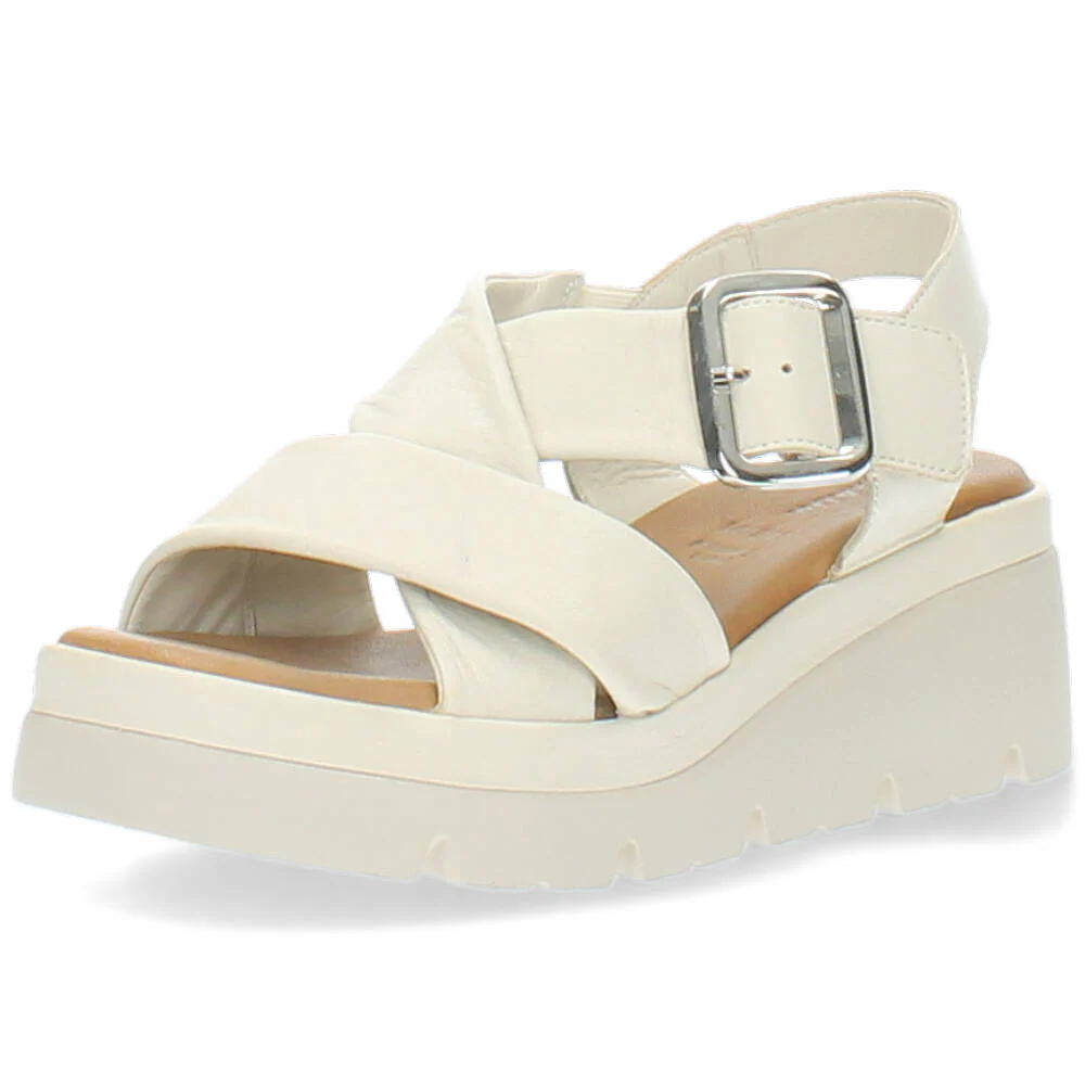 beige sandaal