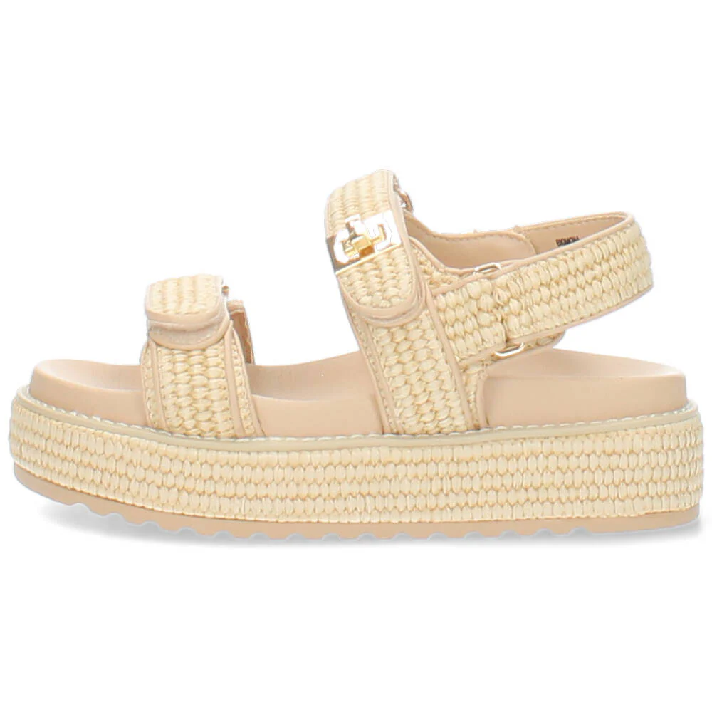 beige sandaal - Image 2